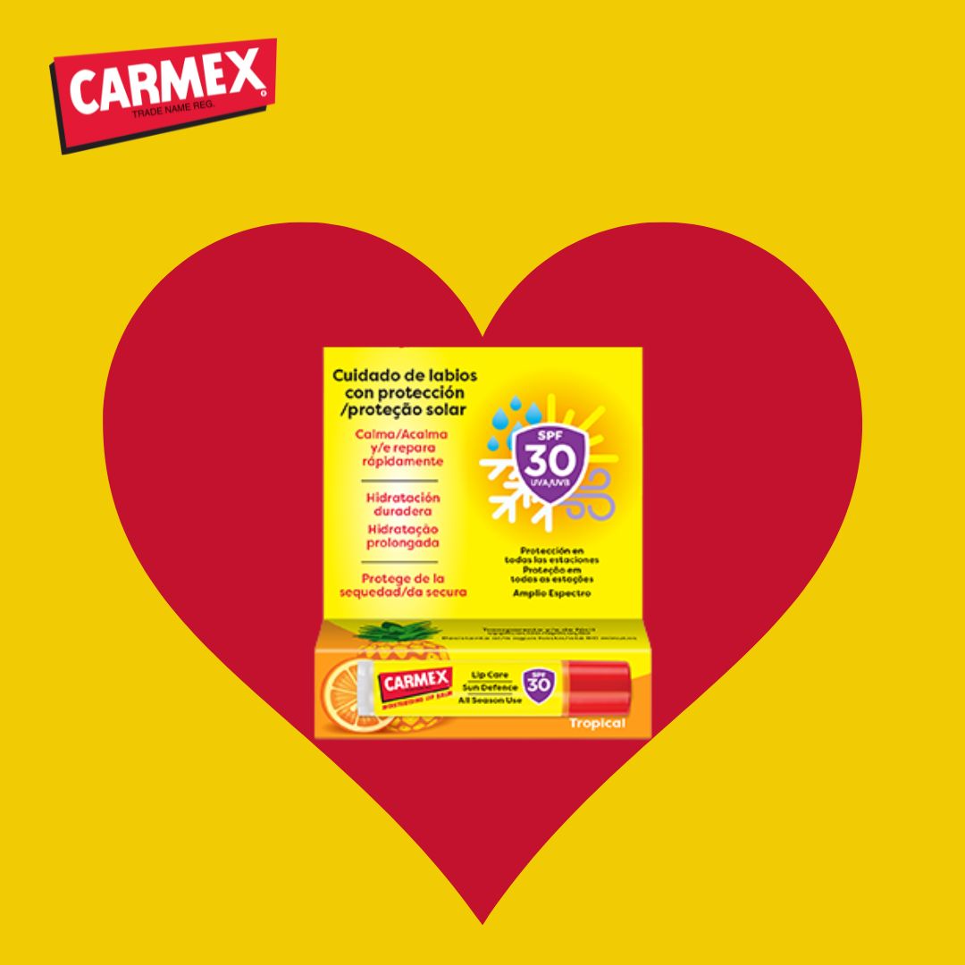 Carmex Tropical SPF 30